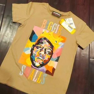 Kids size 7 Biggie Smalls tshirt